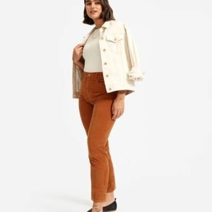 Everlane Cheeky Straight Corduroy Pants